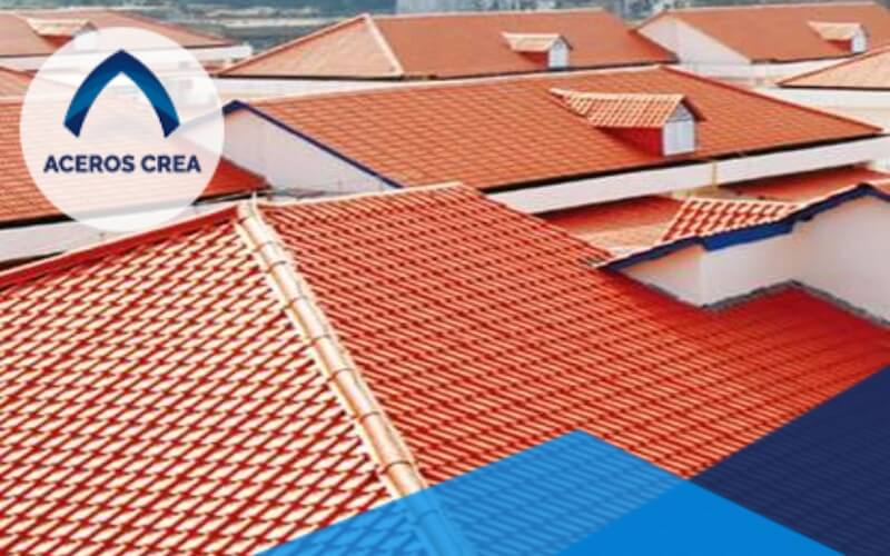 La teja de acero, también conocida como Galvateja, es un componente de acero que tiene un excelente uso para techos.